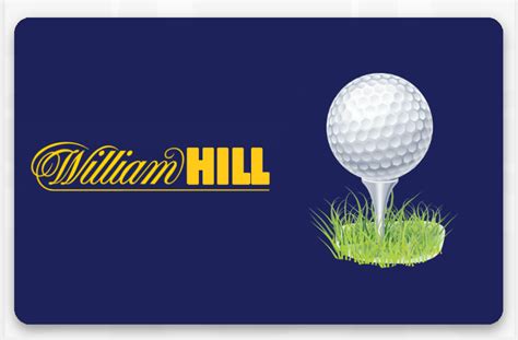 william hill golf betting masters